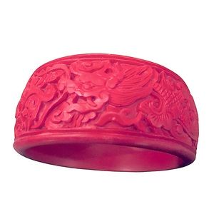 Chinese Style Bangle Bracelet